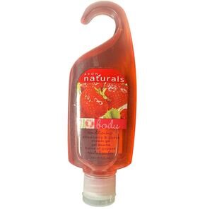 Avon Naturals "Strawberry & Guava" Body Conditioning Shower Gel 5 oz